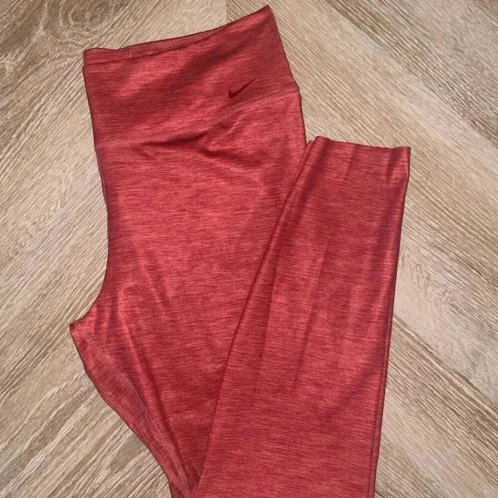 NIKE Women's Leggings - Orange
